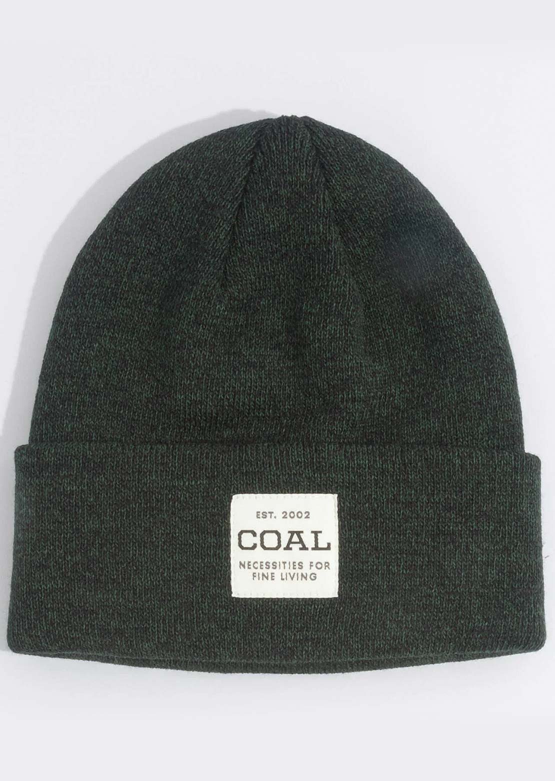 Coal Unisex Uniform Mid Beanie Dark Green Marl