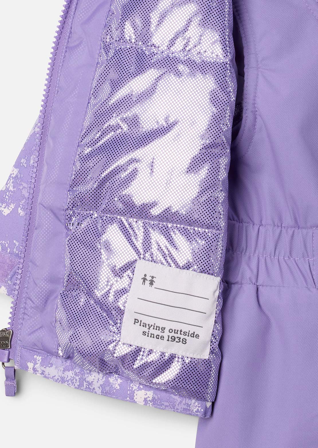 Columbia Infant Buga II Set One Piece Paisley Purple