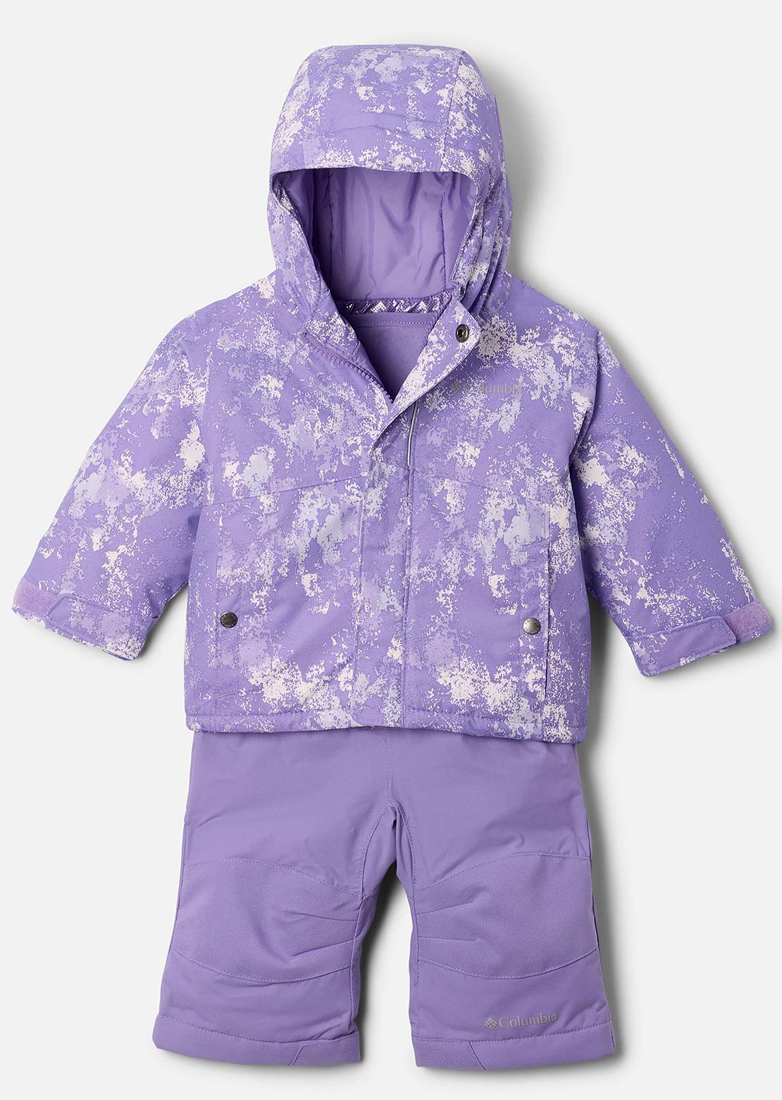 Columbia Infant Buga II Set One Piece Paisley Purple