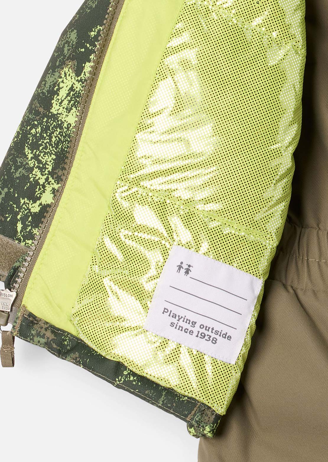 Columbia Infant Buga II Set One Piece Stone Green