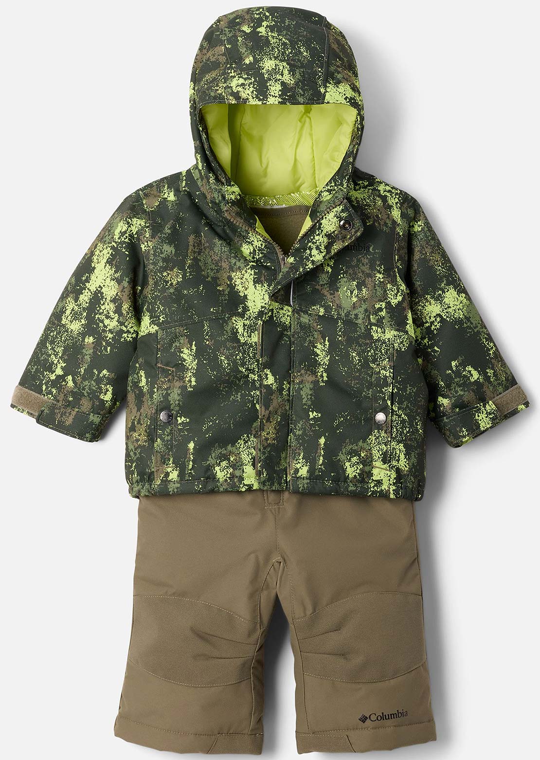 Columbia Infant Buga II Set One Piece Stone Green