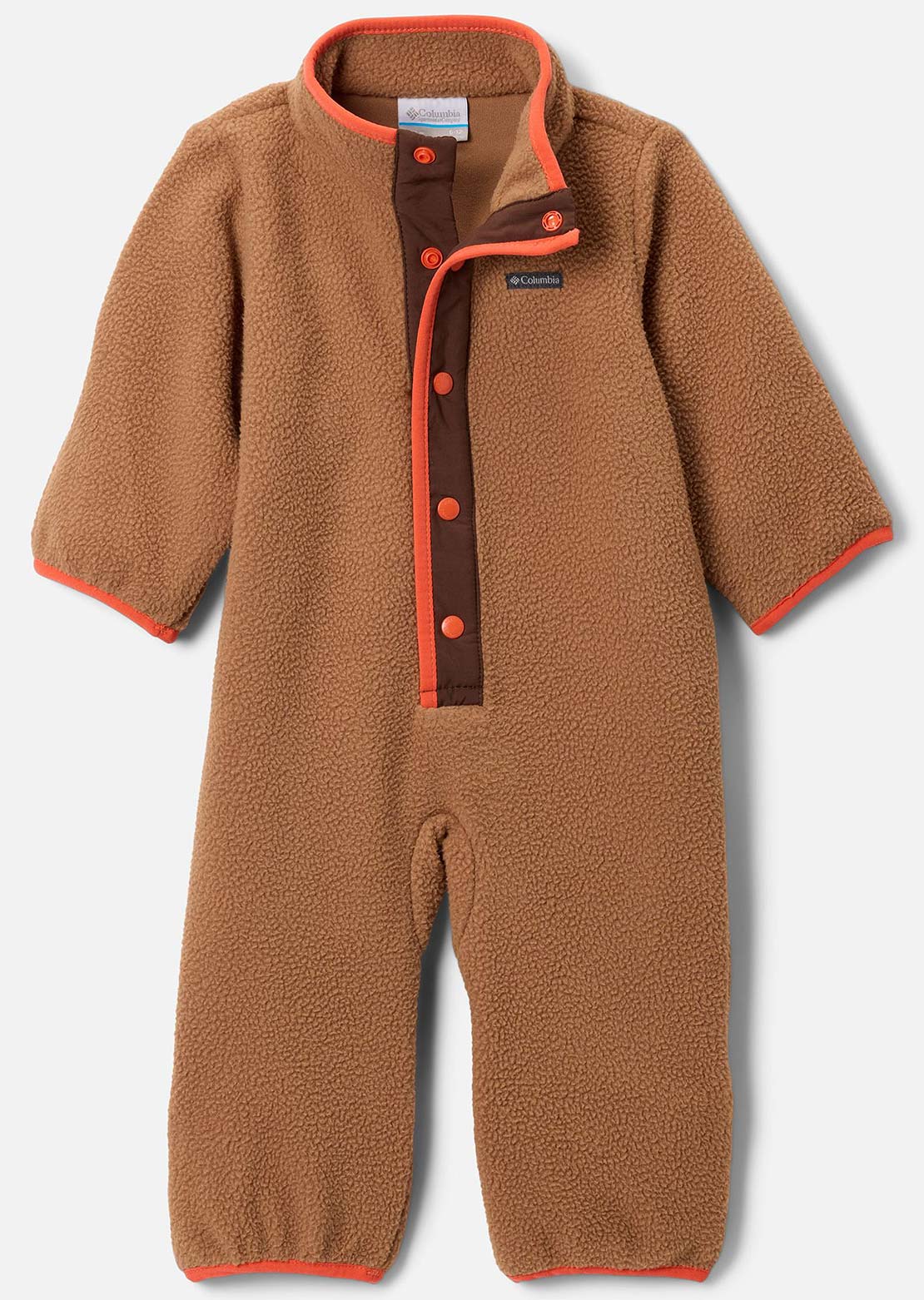 Columbia Infant Helvetia Bunting One Piece Camel Brown/Tobacco