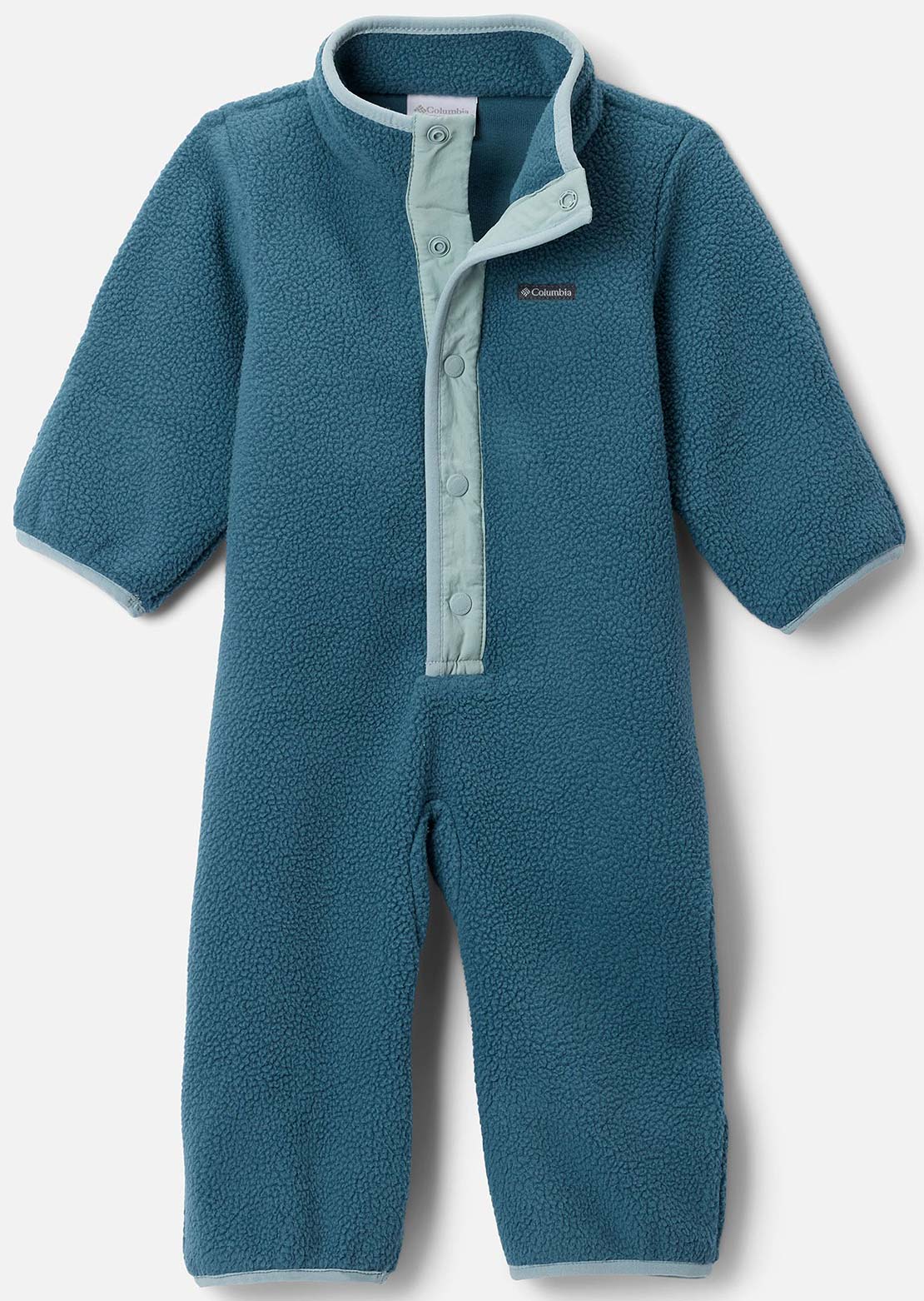 Columbia Infant Helvetia Bunting One Piece Everblue/Crushed Blue