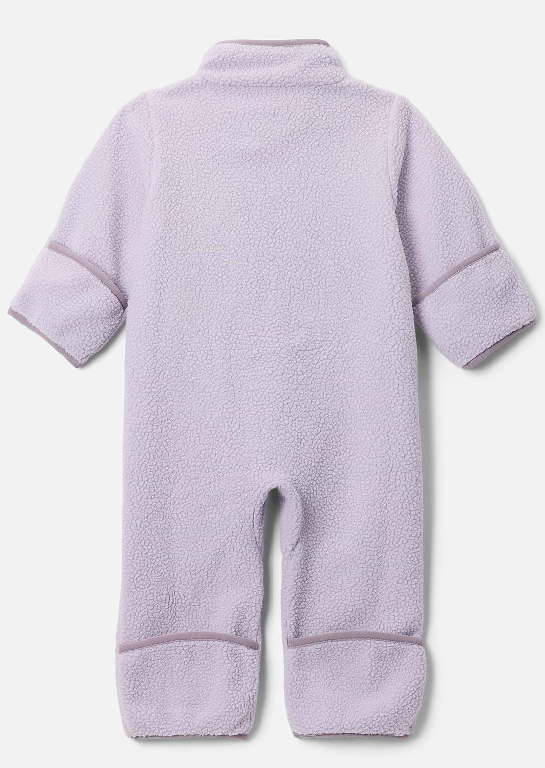 Columbia Infant Helvetia Bunting One Piece Lavender Pearl/Shale Purple
