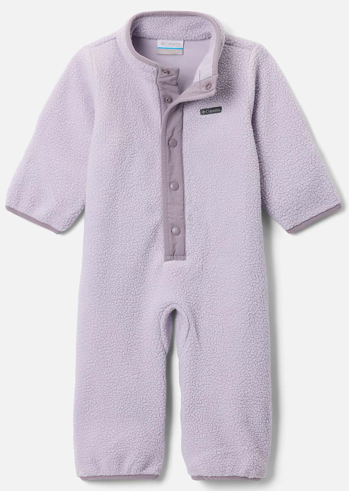 Columbia Infant Helvetia Bunting One Piece Lavender Pearl/Shale Purple