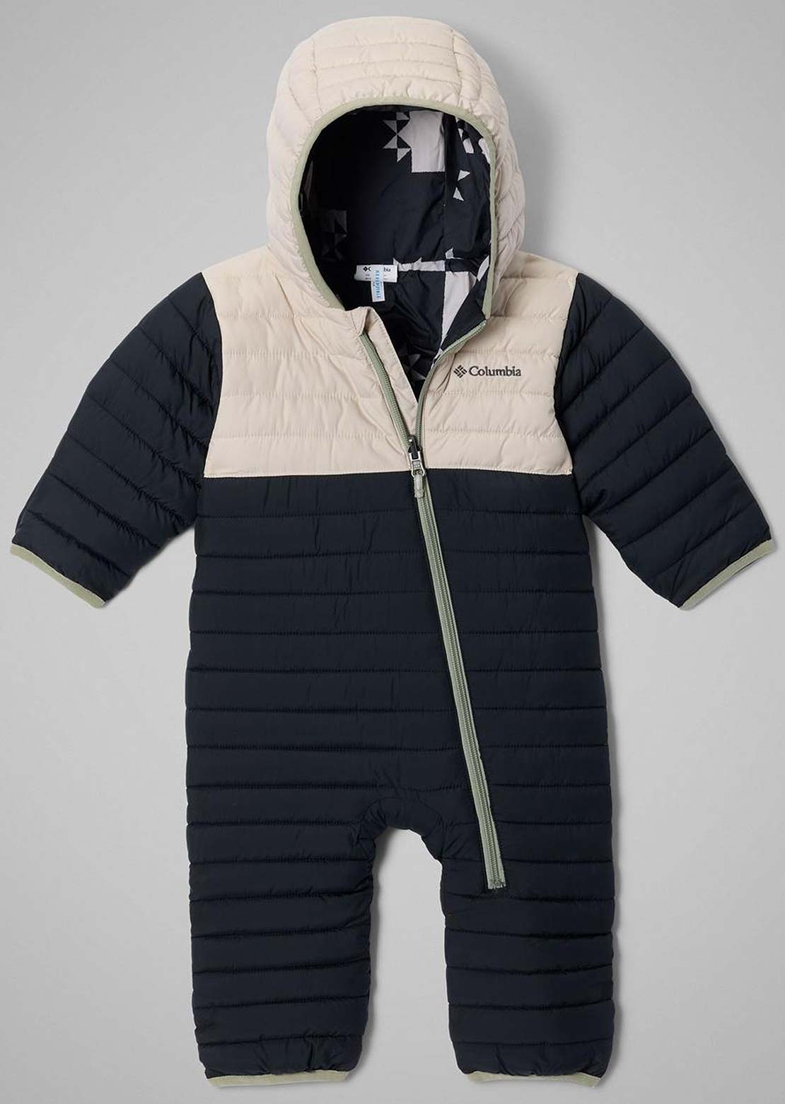 Columbia Infant Powder Lite II Reversible Bunting One Piece