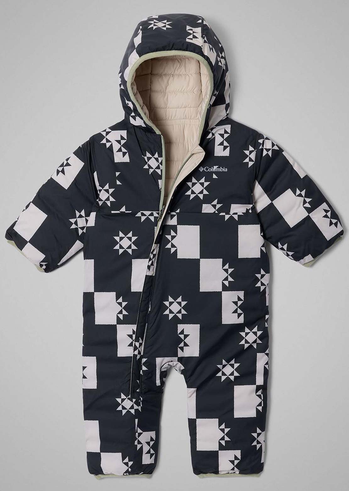 Columbia Infant Powder Lite II Reversible Bunting One Piece