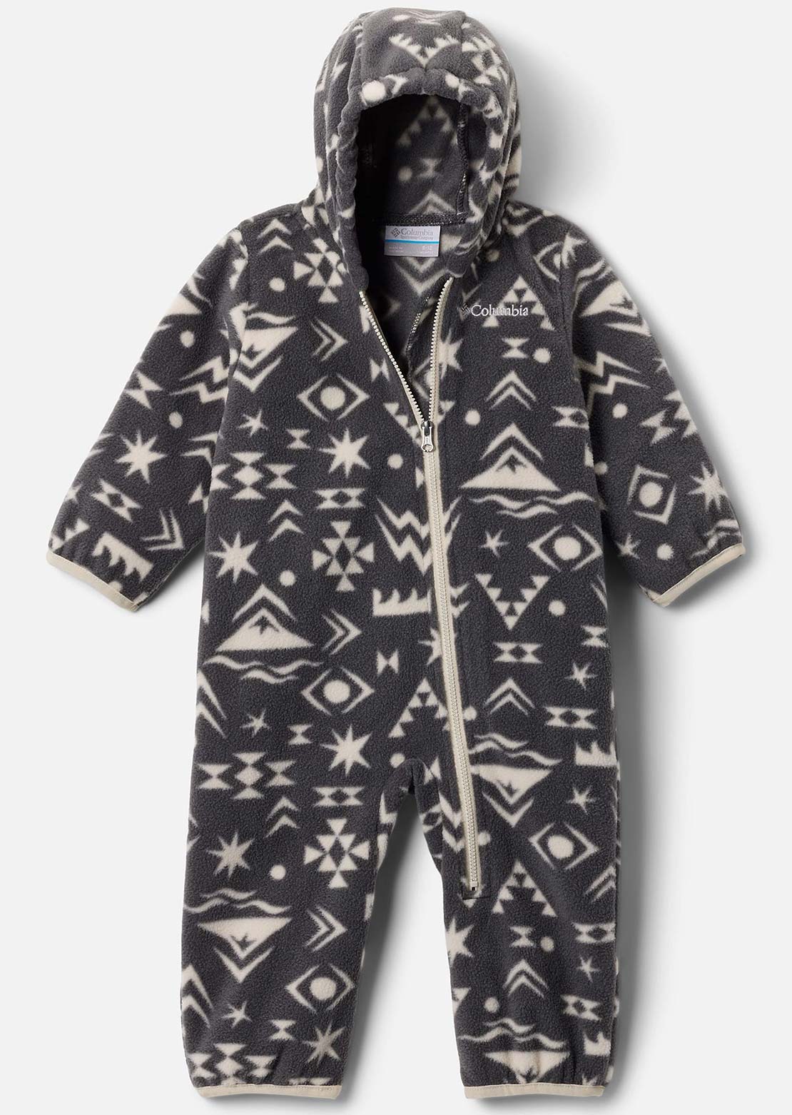 Columbia Infant Snowtop II Bunting One Piece Shark Peaked Tonal