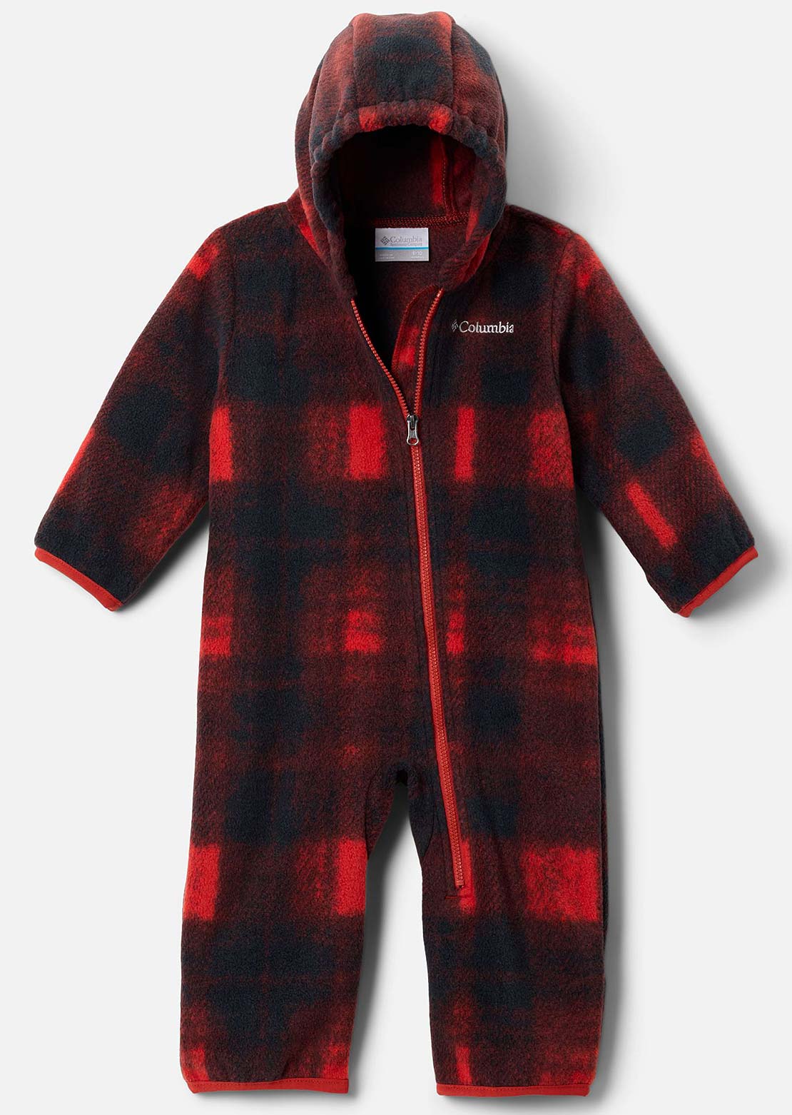 Columbia Infant Snowtop II Bunting One Piece Sail Red Omblur Tonal