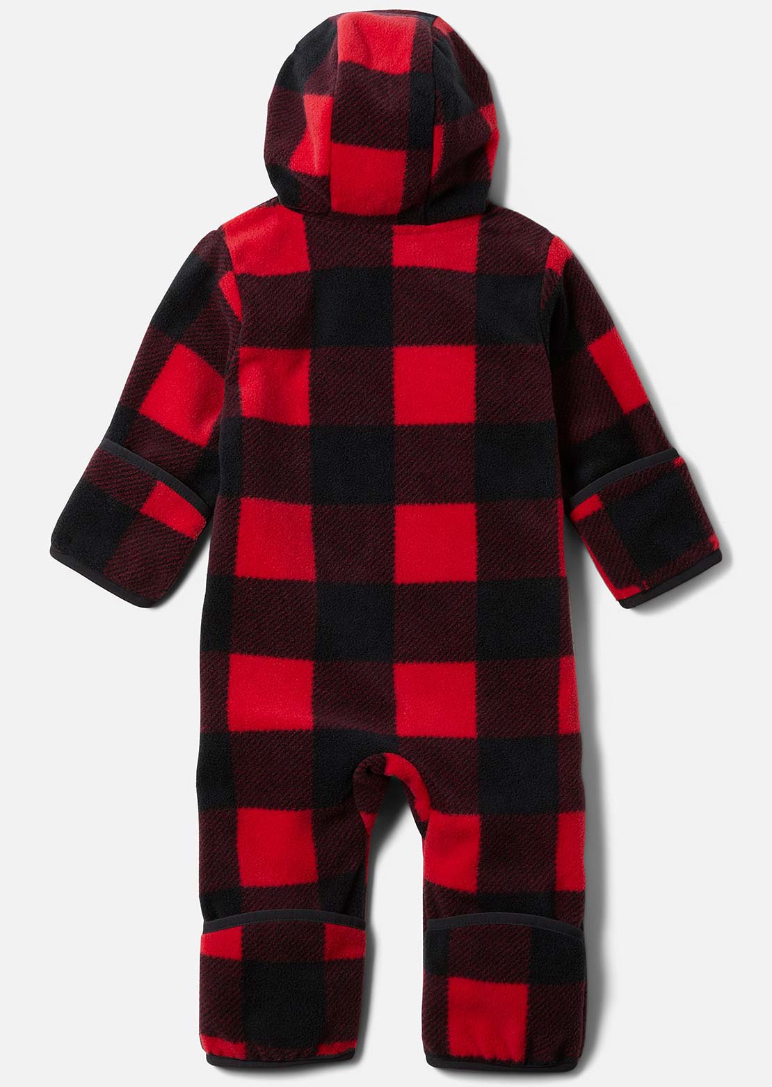 Columbia Infant Snuggly Bunny Bunting One Piece Mountain Red Check