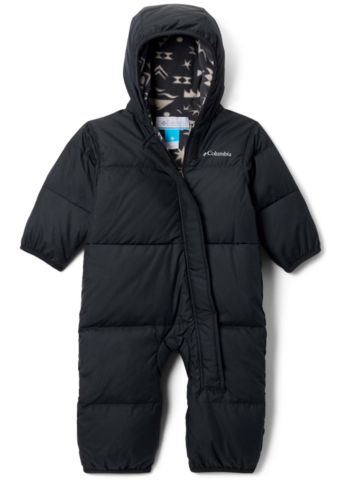 Columbia Infant Snuggly Bunny II Bunting One Piece Black/Shark Peak