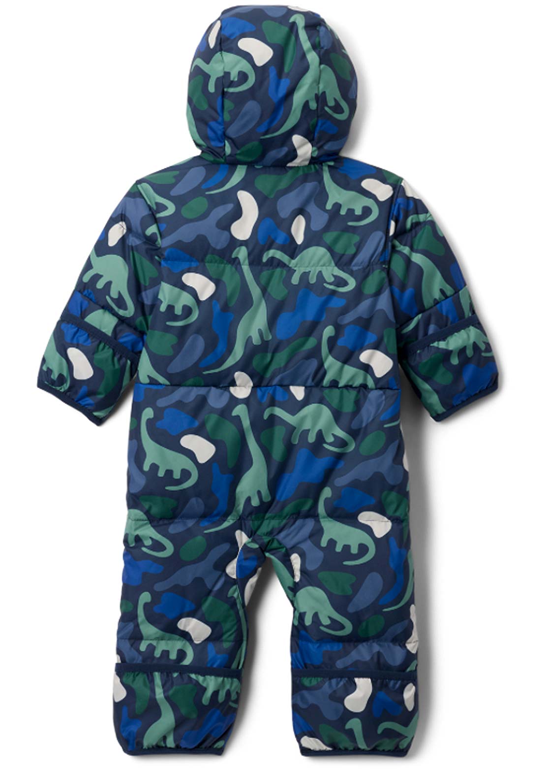 Columbia Infant Snuggly Bunny II Bunting One Piece Collegiate Navy Dino