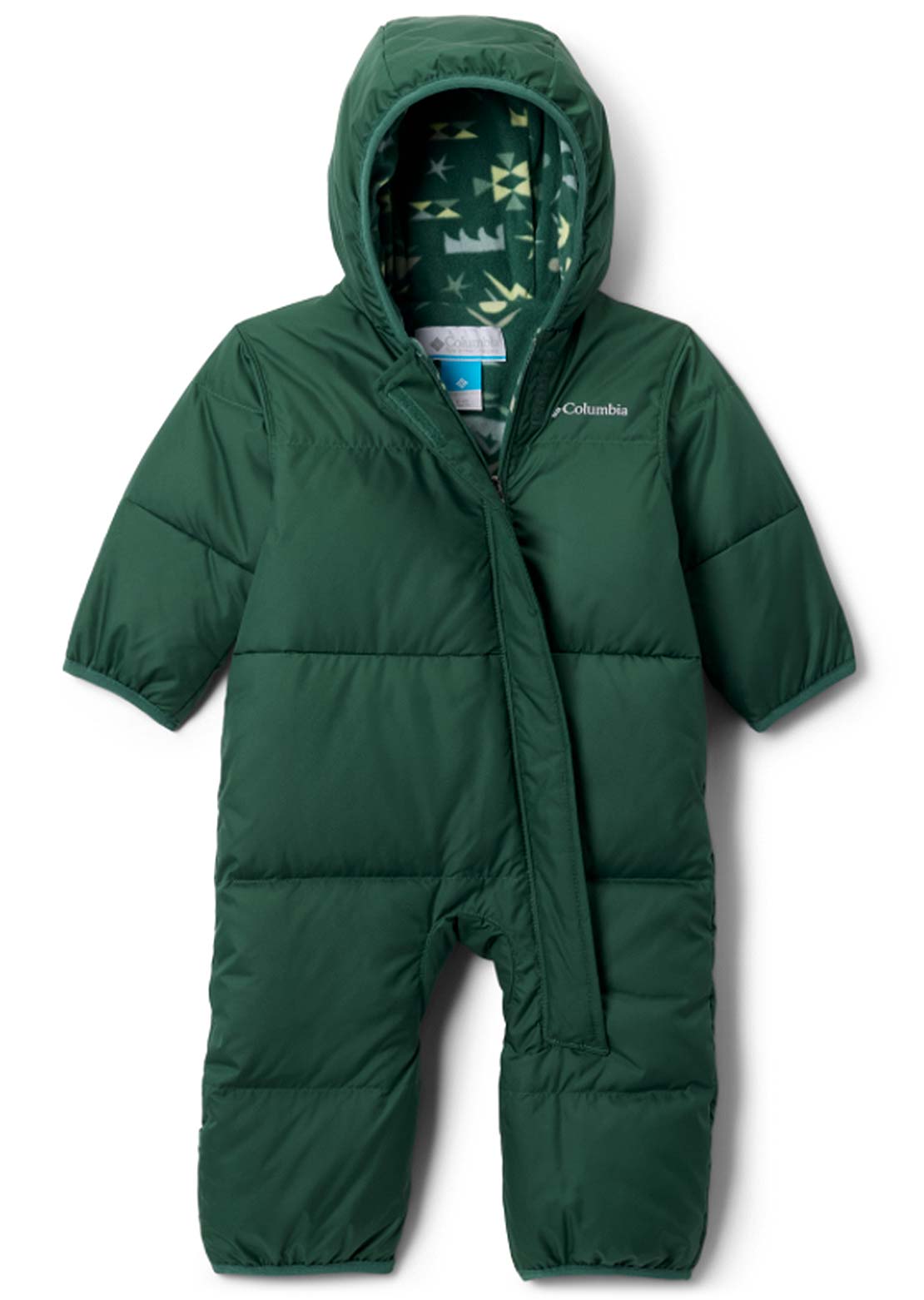 Columbia Infant Snuggly Bunny II Bunting One Piece Rain Forest/Rain