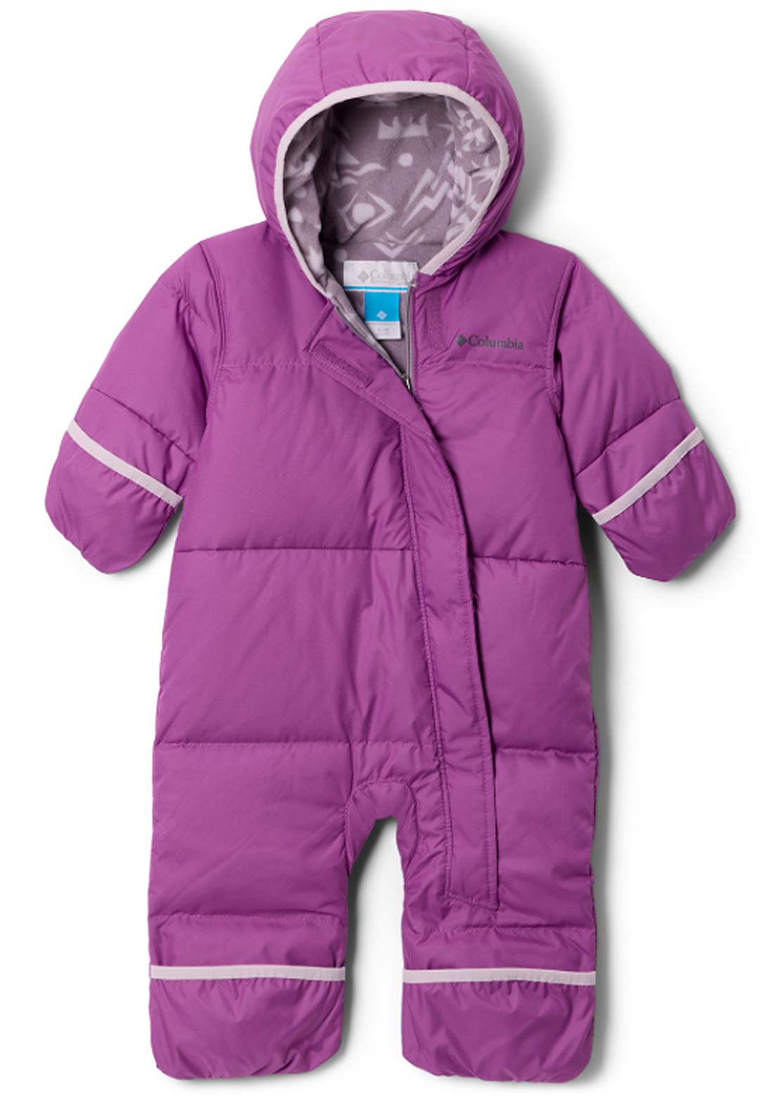 Columbia Infant Snuggly Bunny II Bunting One Piece Razzle/Shale Purple