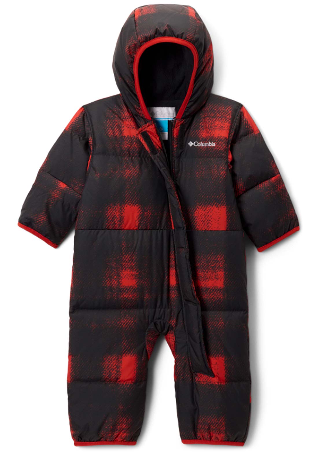 Columbia Infant Snuggly Bunny II Bunting One Piece Sail Red Omblur Tonal