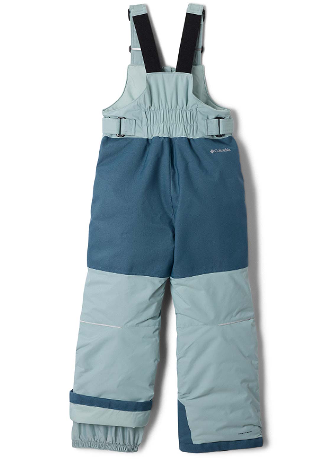 Columbia Junior Adventure Ride II Bib Pants Crushed Blue/Everblue