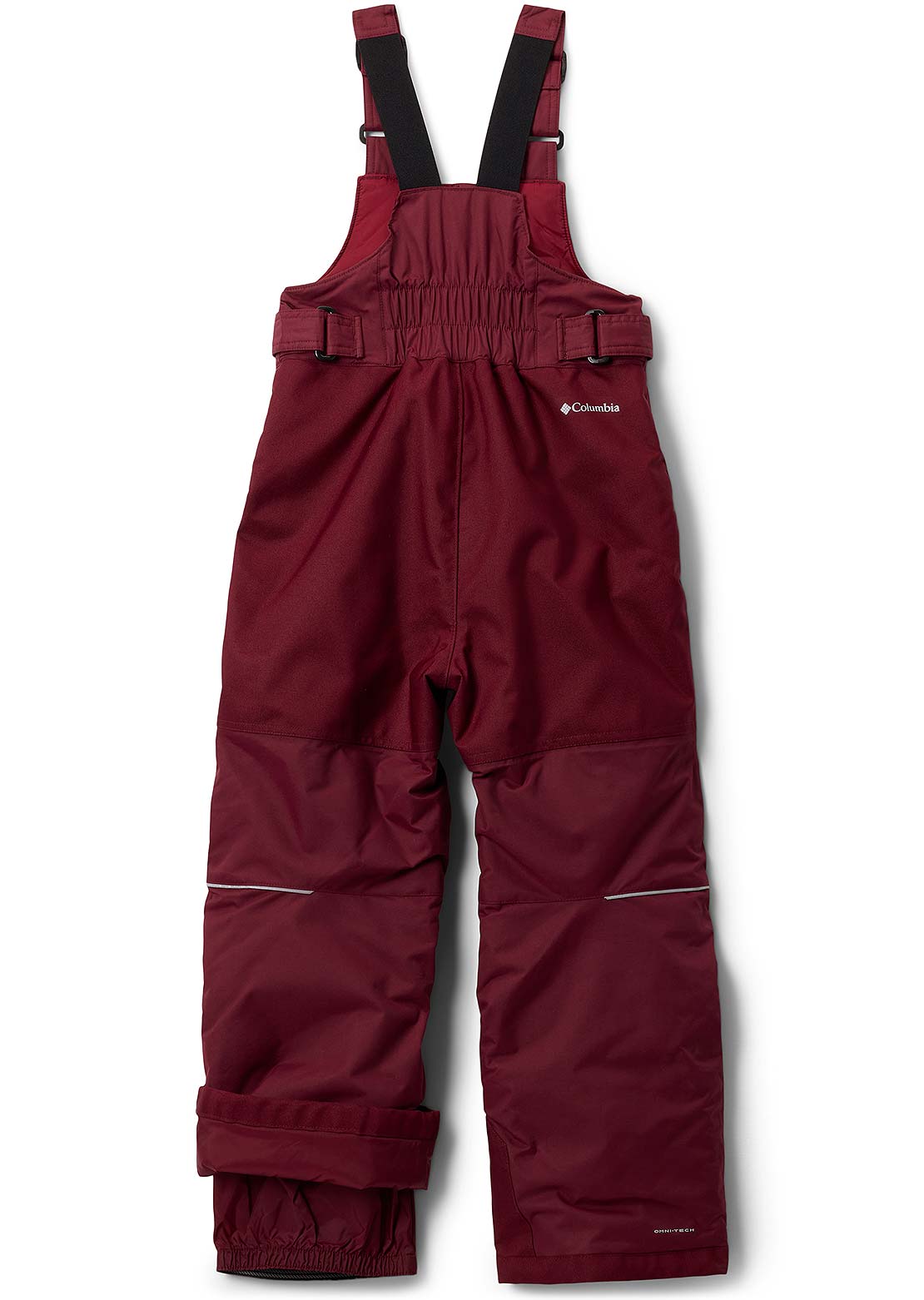 Columbia Junior Adventure Ride II Bib Pants Rich Wine