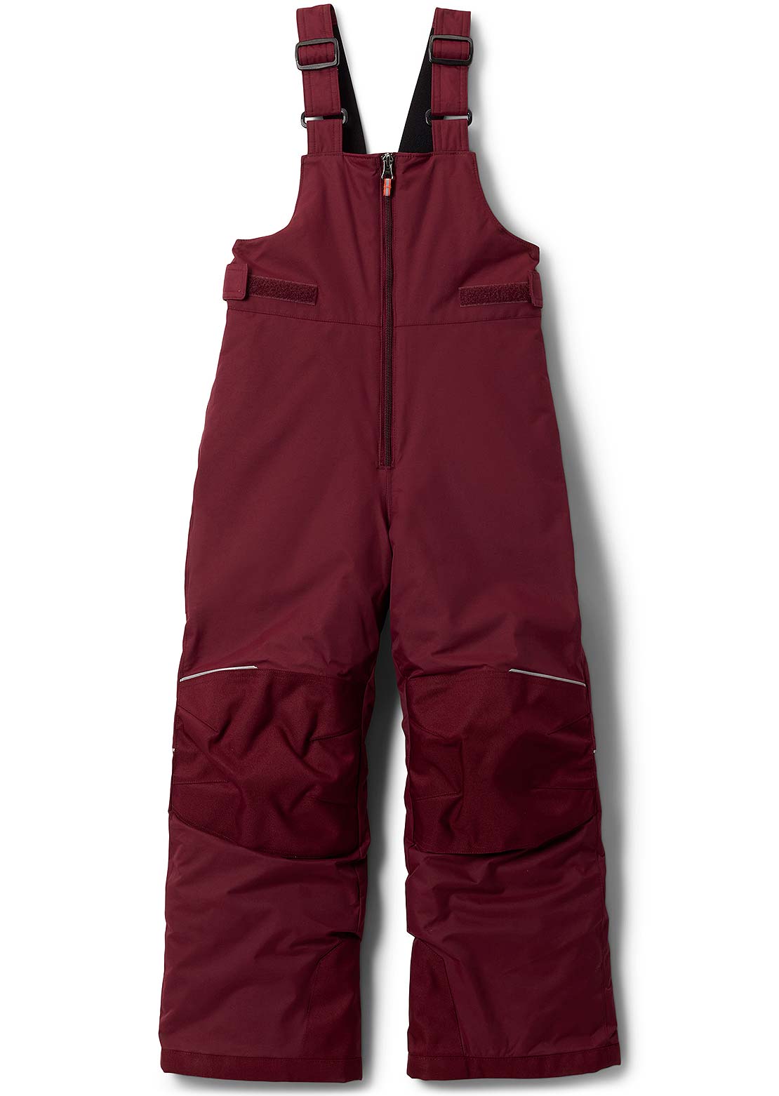 Columbia Junior Adventure Ride II Bib Pants Rich Wine
