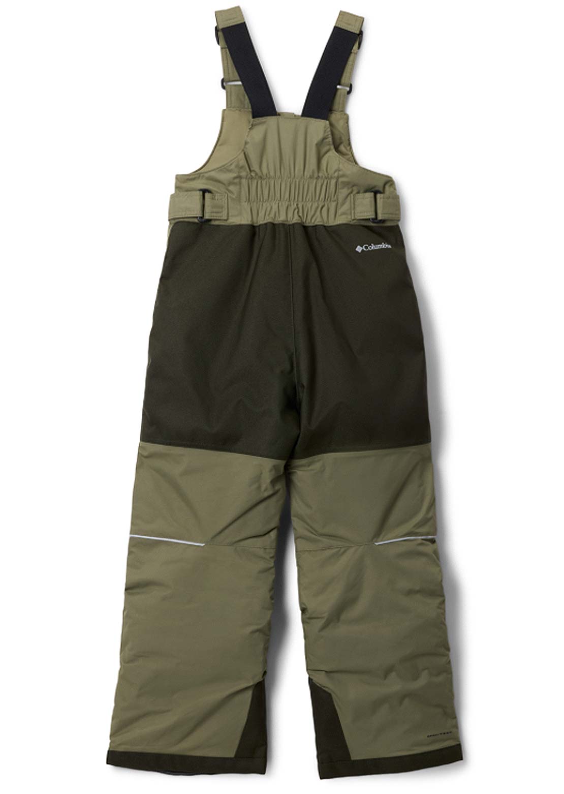 Columbia Junior Adventure Ride II Bib Pants Stone Green/Greenscape
