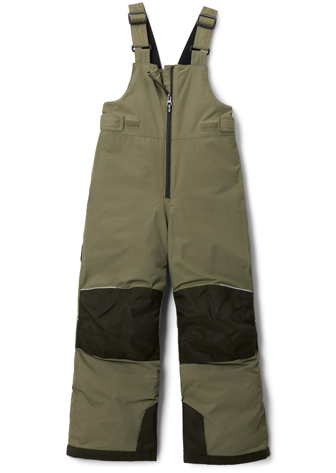 Columbia Junior Adventure Ride II Bib Pants Stone Green/Greenscape