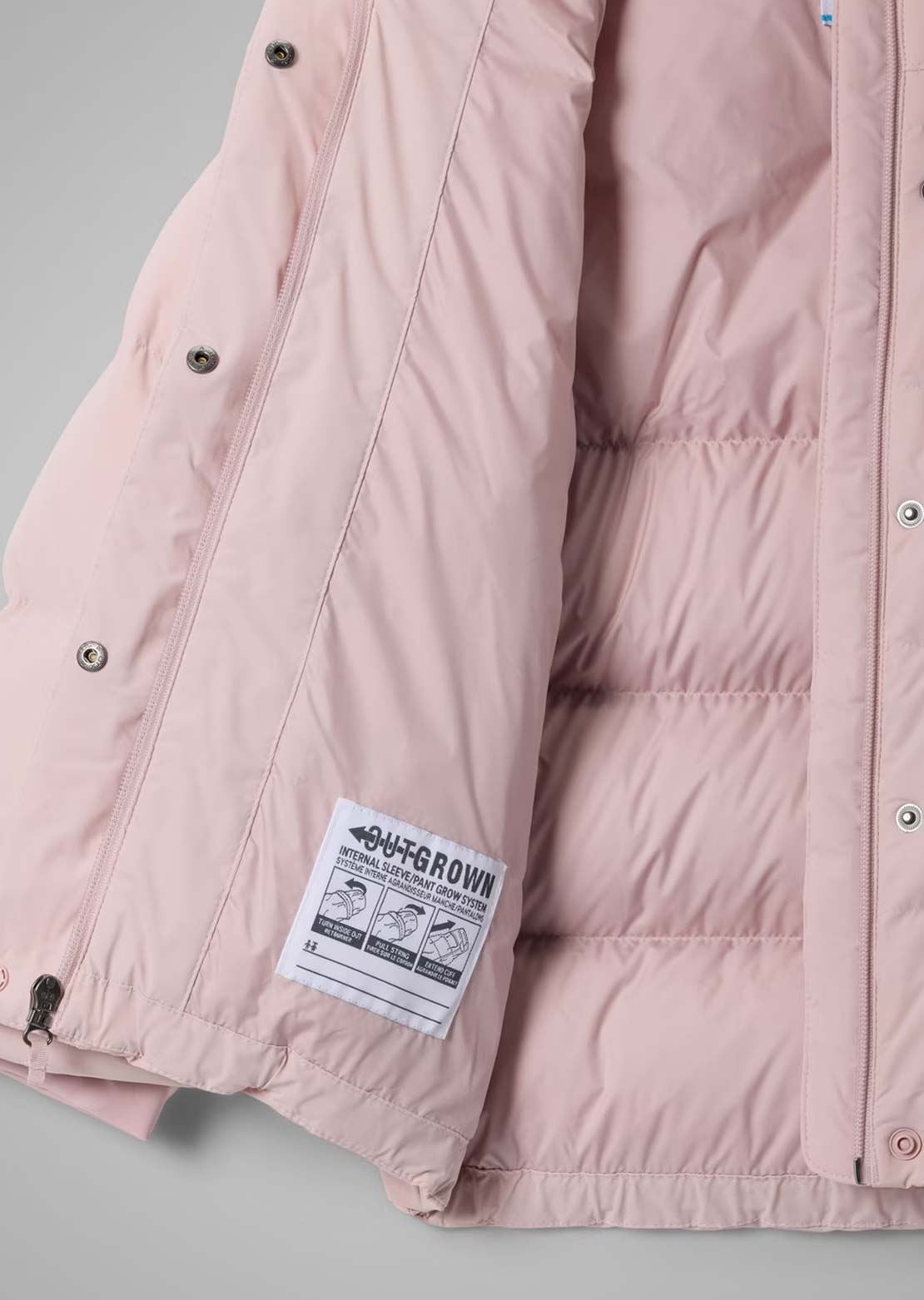 Columbia Junior Amaze Puff Hood Manteau