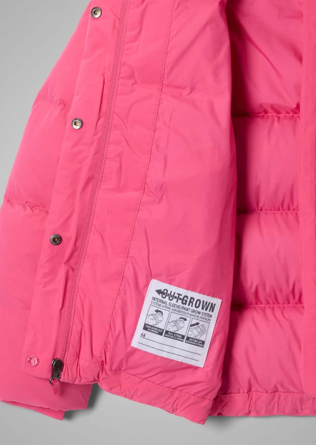 Columbia Junior Amaze Puff Hood Manteau