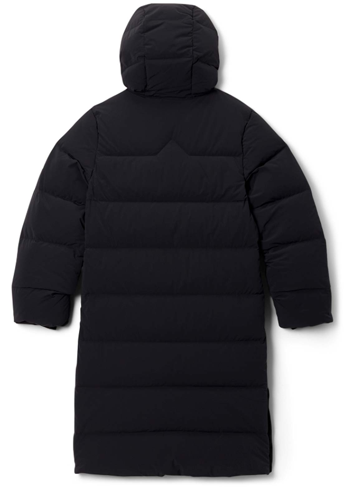 Columbia Junior Amaze Puff Long Hooded Jacket Black