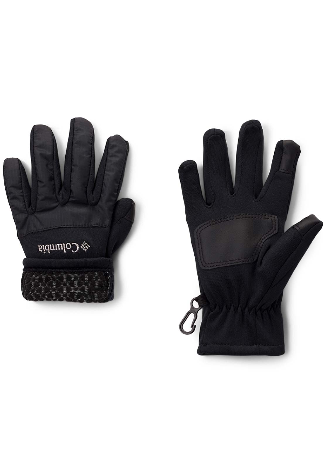 Columbia Junior Arctic Crest Gloves Black