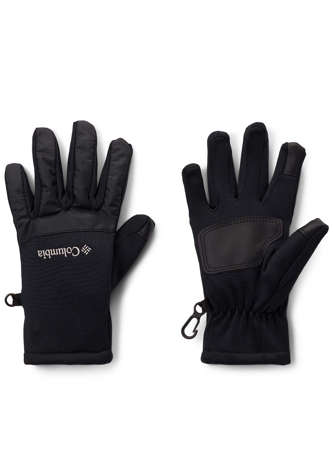 Columbia Junior Arctic Crest Gloves Black