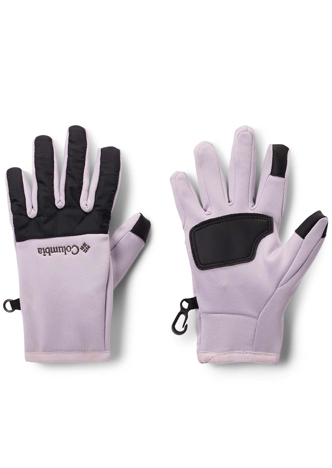 Columbia Junior Arctic Crest Gloves Lavender Pearl