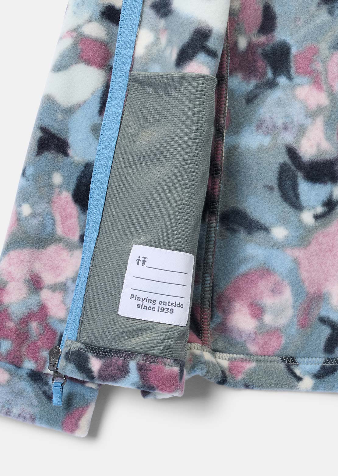 Columbia Junior Benton Springs II Printed Fleece Manteau