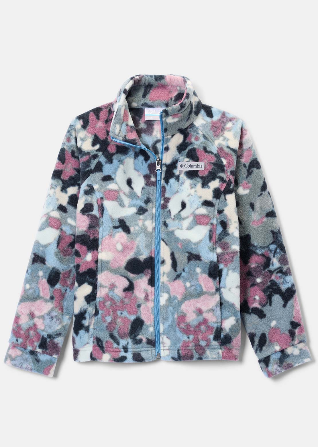 Columbia Junior Benton Springs II Printed Fleece Manteau