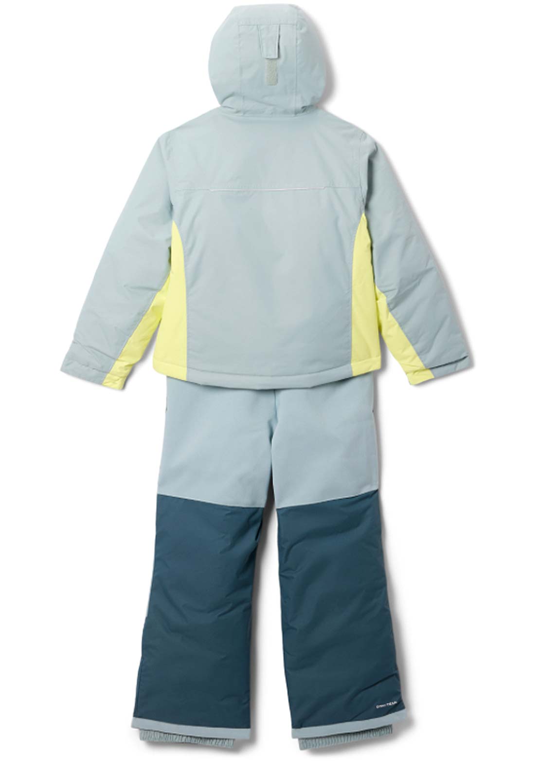 Columbia Junior Buga III Set One Piece Crushed Blue/Neon Light