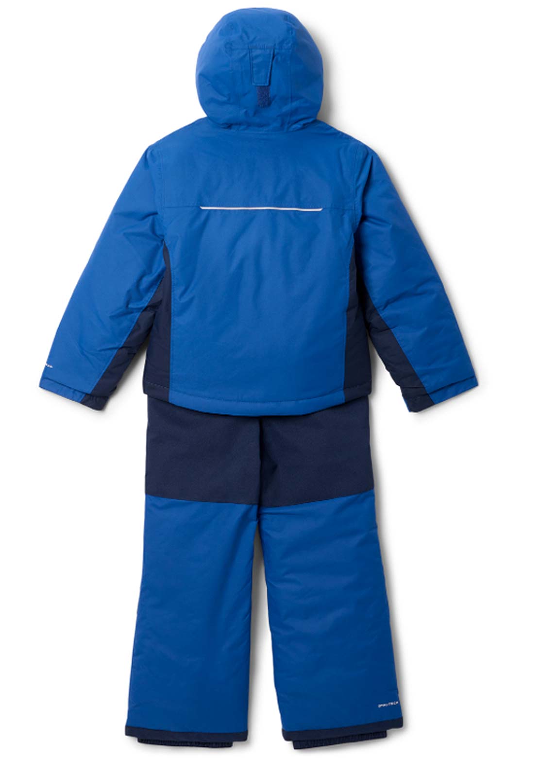 Columbia Junior Buga III Set One Piece Mountain Blue/Collegiate Navy