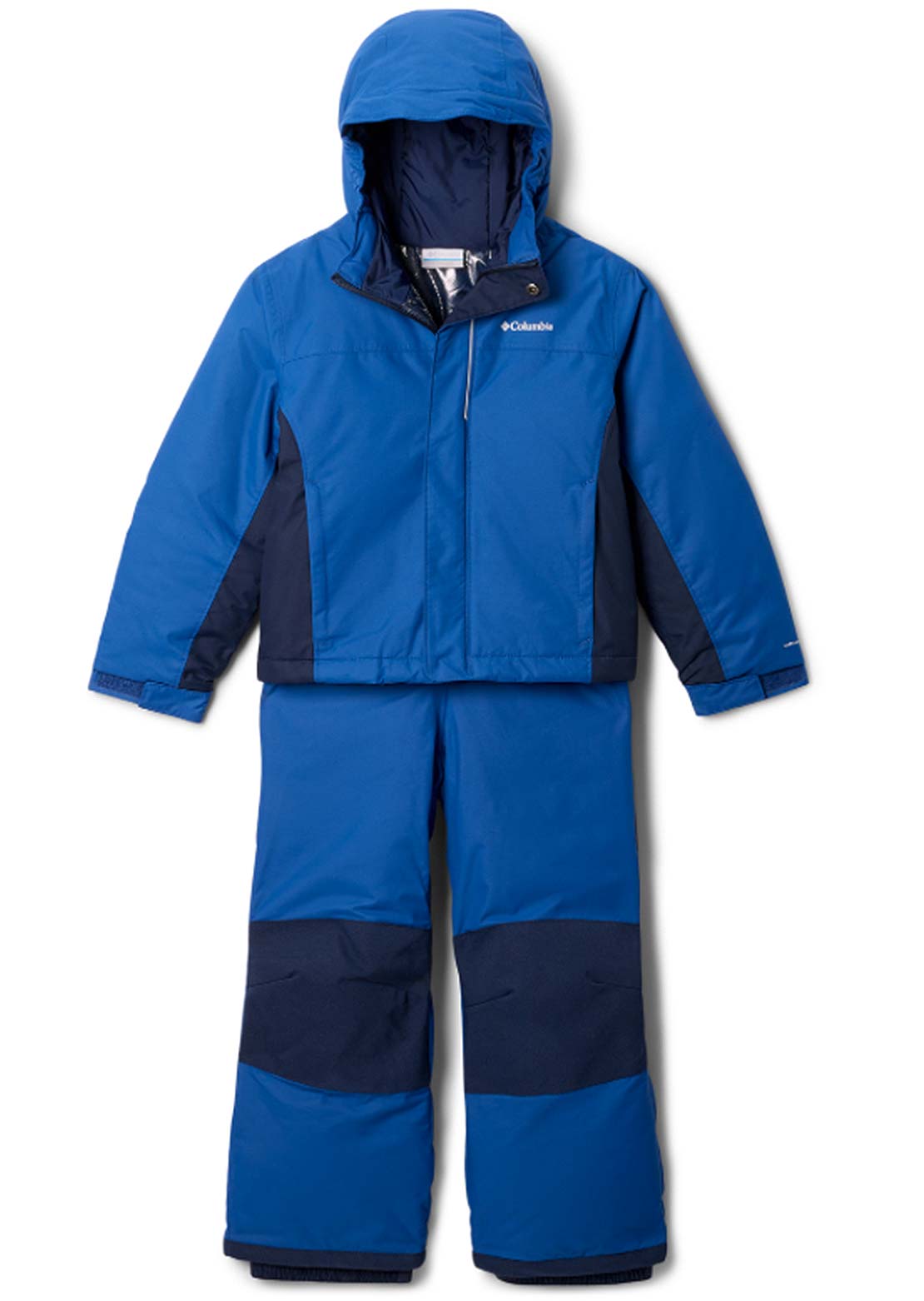 Columbia Junior Buga III Set One Piece Mountain Blue/Collegiate Navy