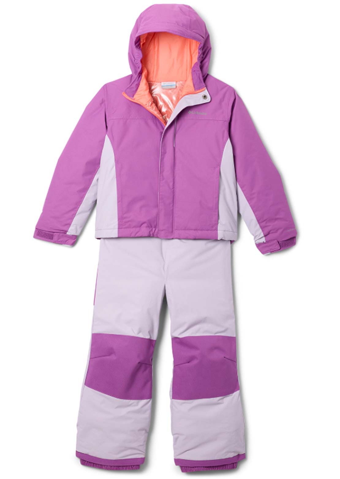 Columbia Junior Buga III Set One Piece Razzle/Lavender Pearl