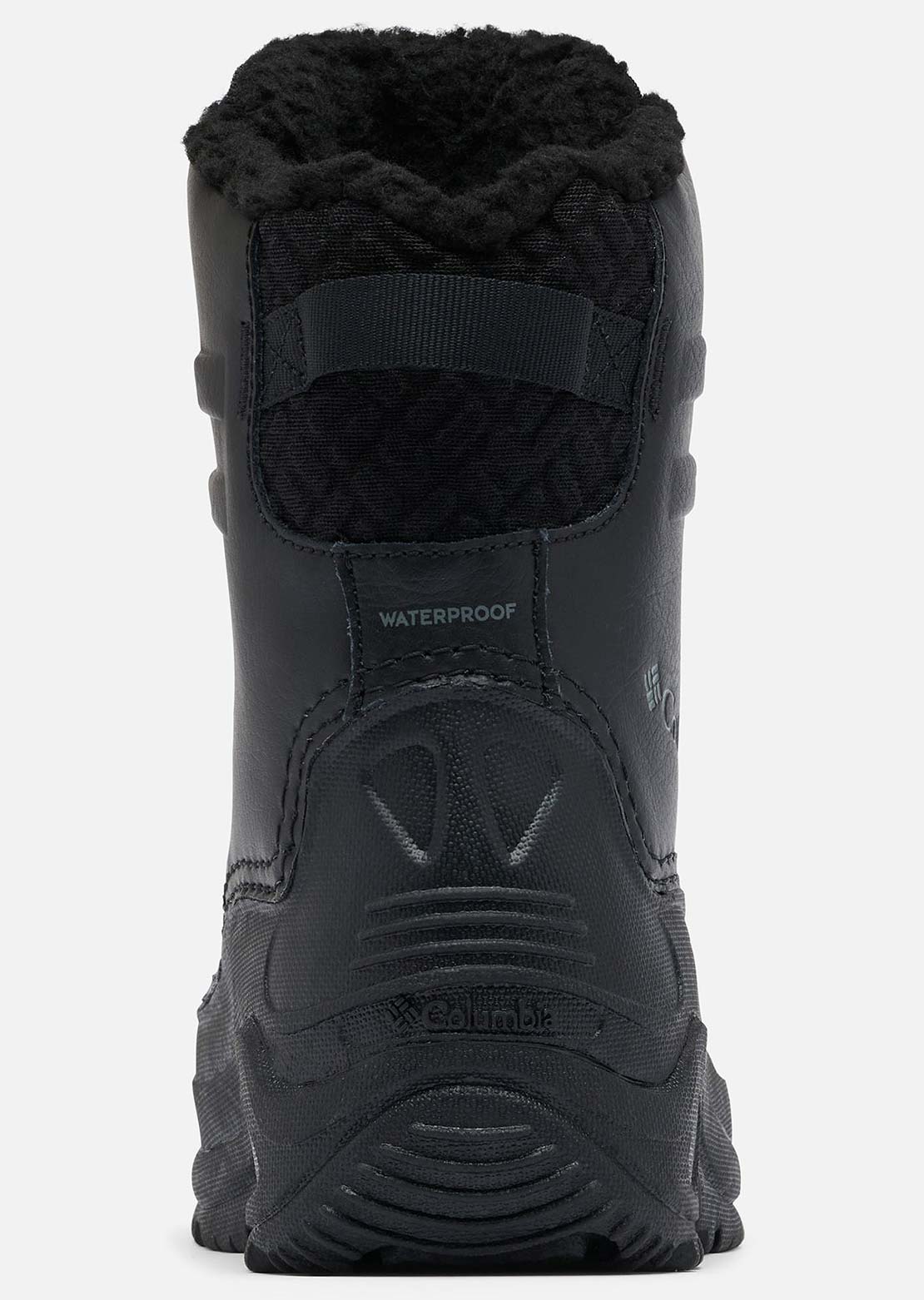 Columbia Junior Bugaboot Celsius Boots Black/Graphite
