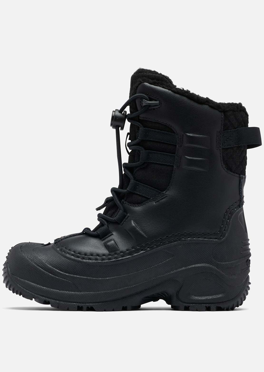 Columbia Junior Bugaboot Celsius Boots Black/Graphite