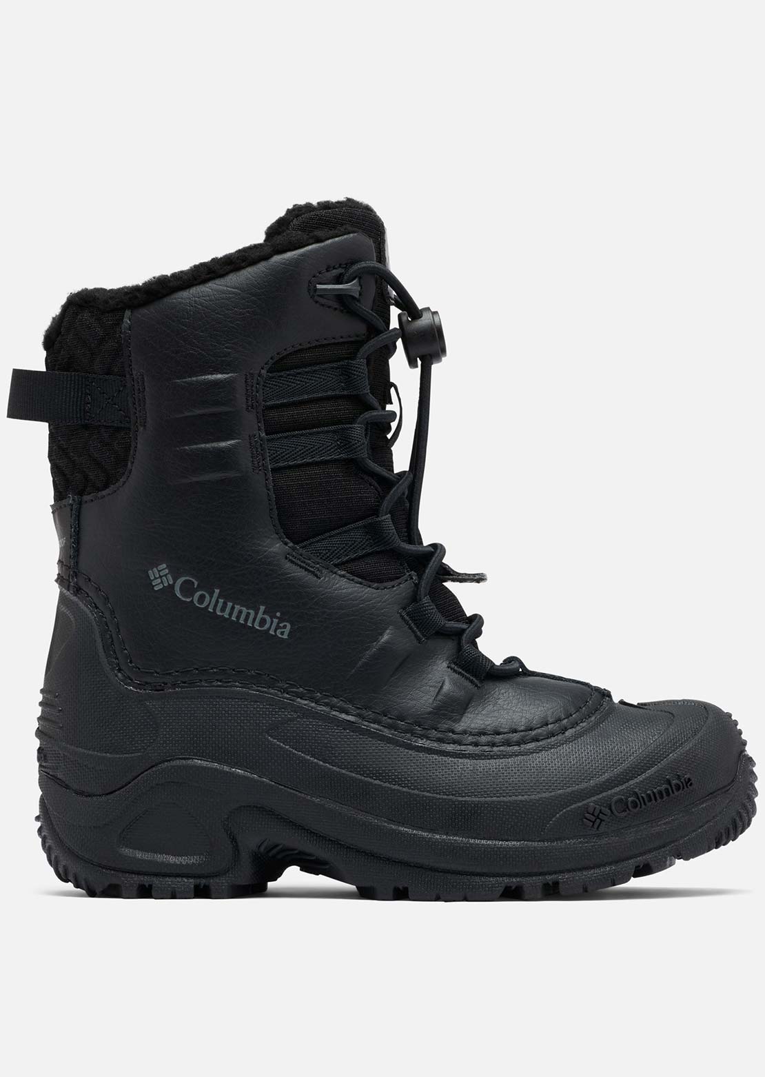 Columbia Junior Bugaboot Celsius Boots Black/Graphite