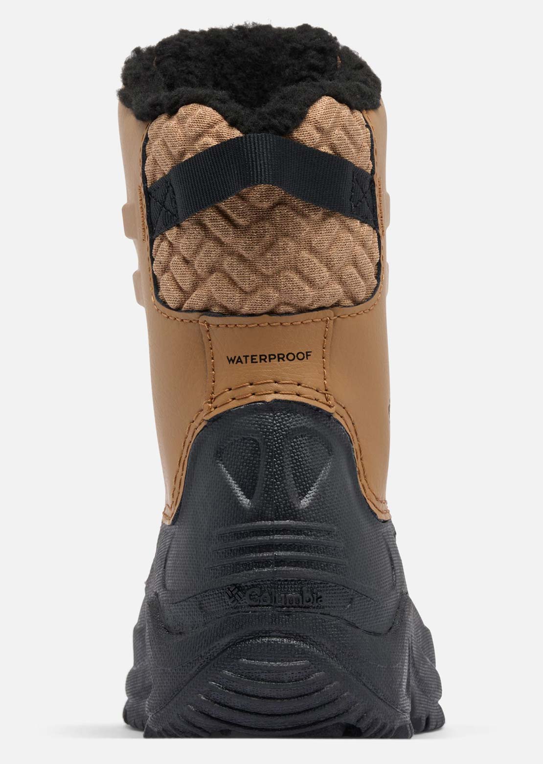 Columbia Junior Bugaboot Celsius Boots Elk/Black