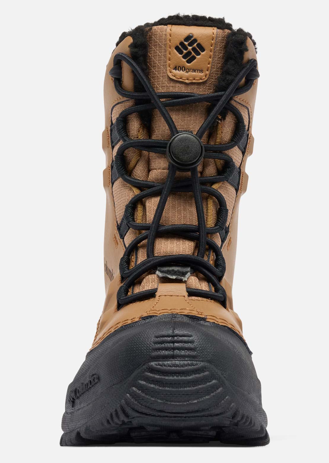 Columbia Junior Bugaboot Celsius Boots Elk/Black