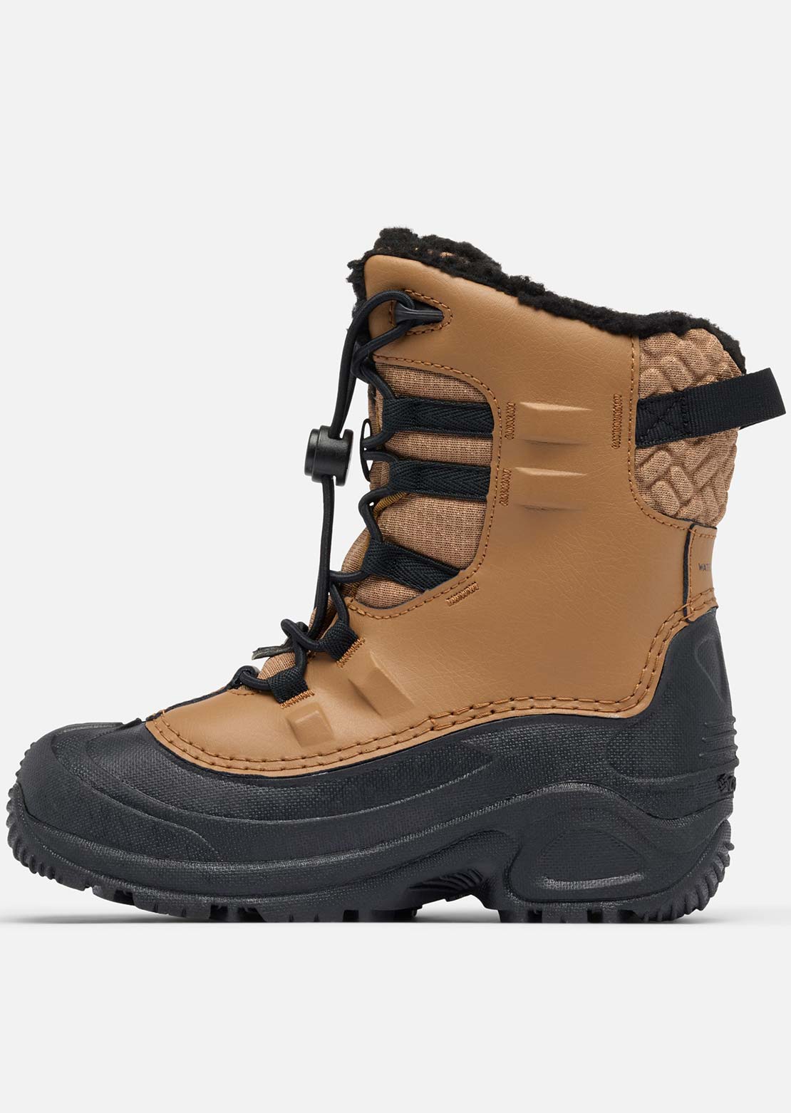 Columbia Junior Bugaboot Celsius Boots Elk/Black