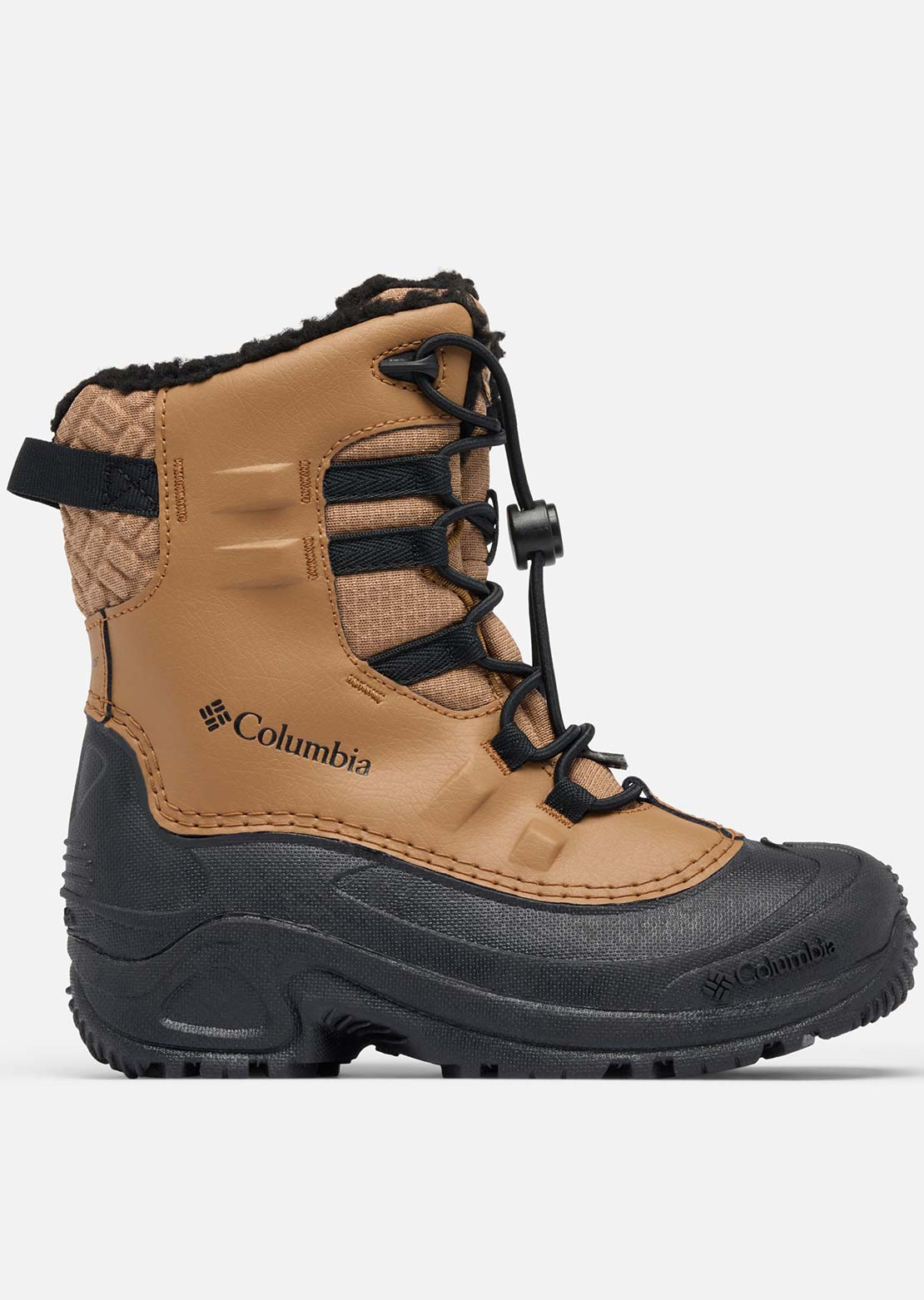 Columbia Junior Bugaboot Celsius Boots Elk/Black