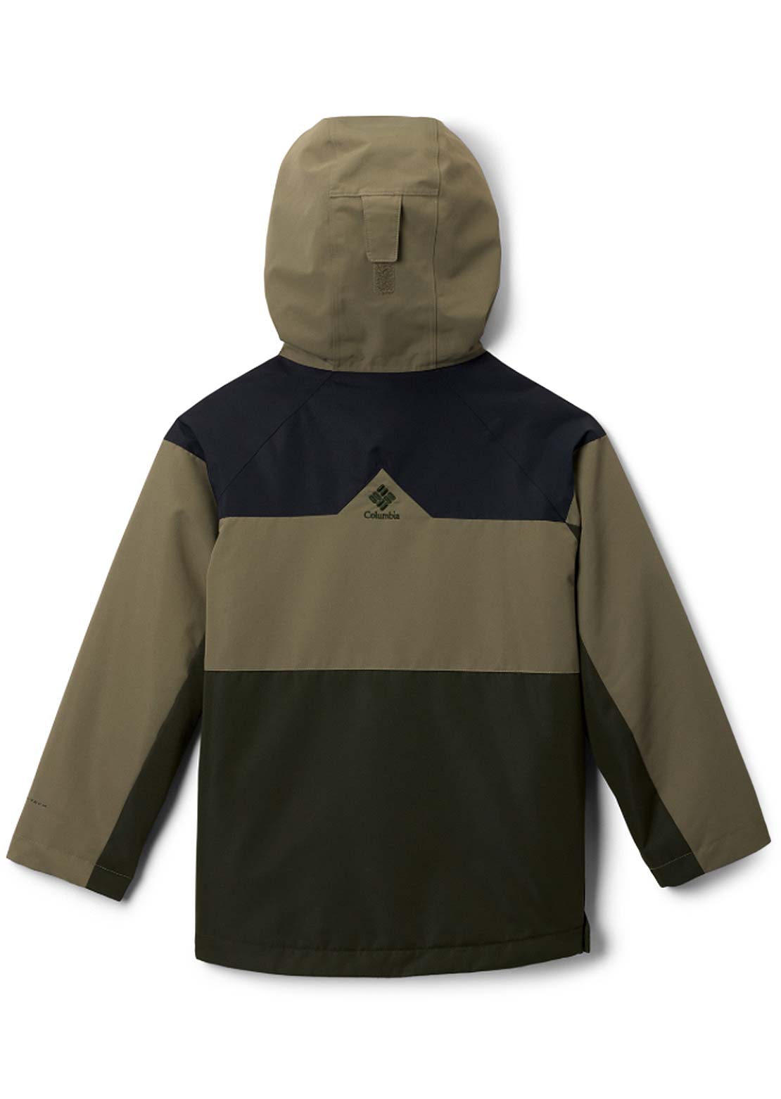 Columbia Junior Coreshot Anorak Jacket Greenscape/Stone Green