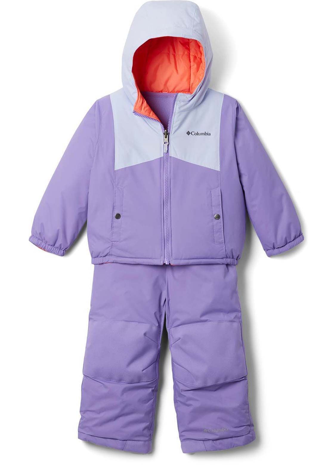 Columbia Junior Double Flake II Set One Piece Paisley Purple