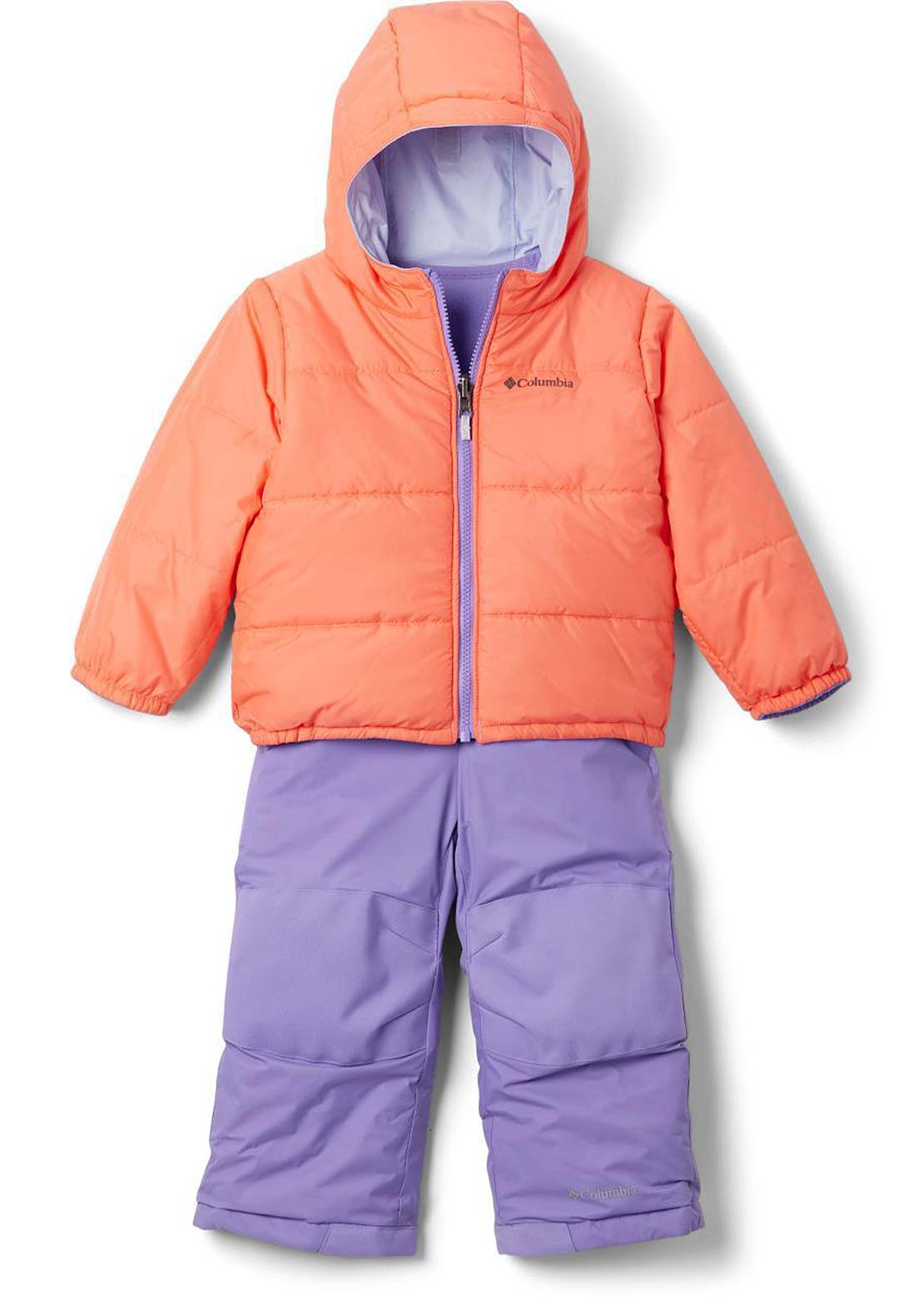 Columbia Junior Double Flake II Set One Piece Paisley Purple