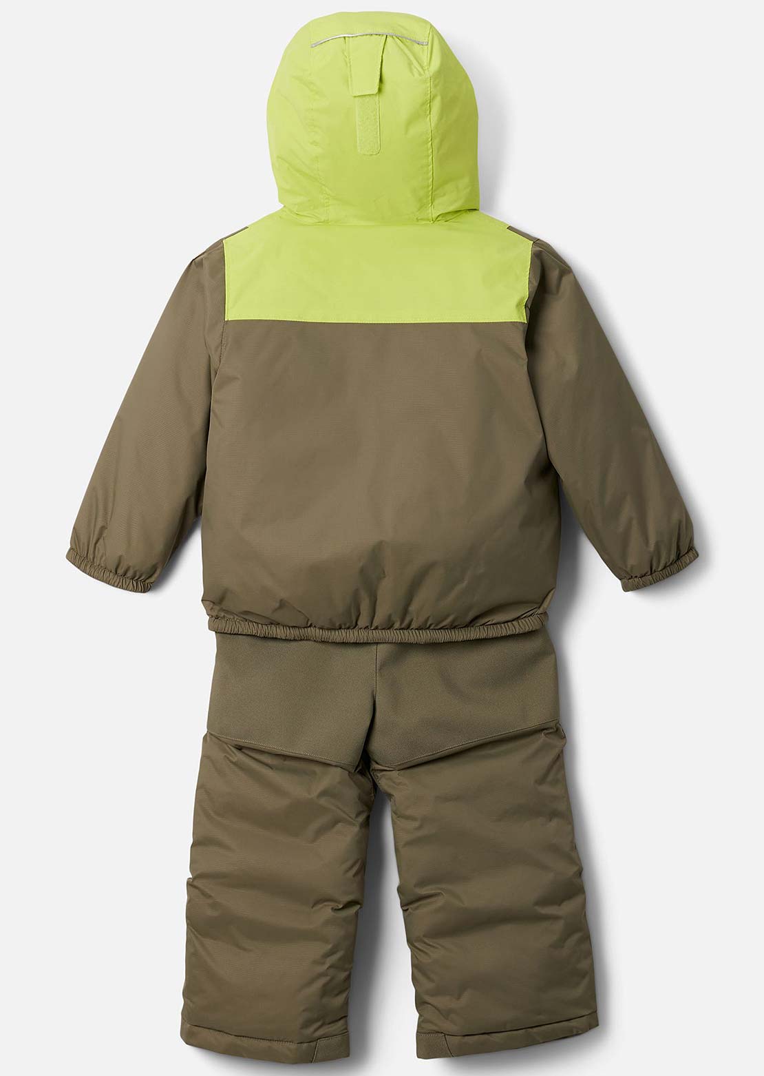 Columbia Junior Double Flake II Set One Piece Stone Green