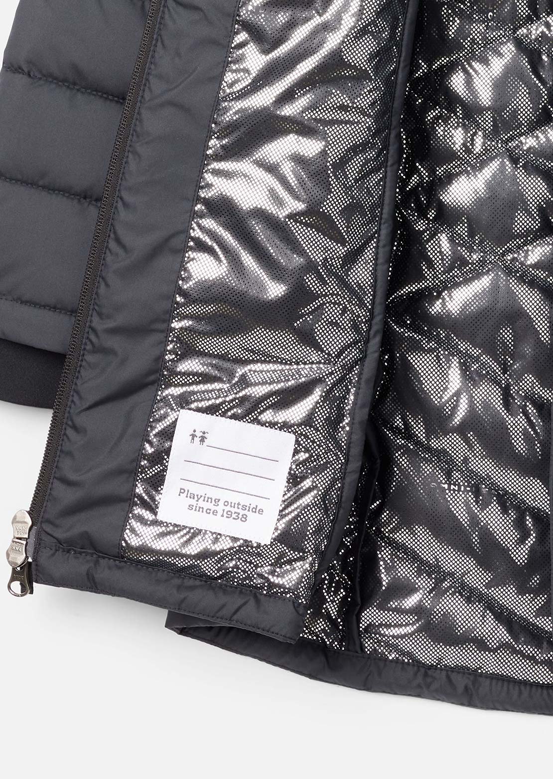Columbia Junior Heavenly II Long Jacket Black