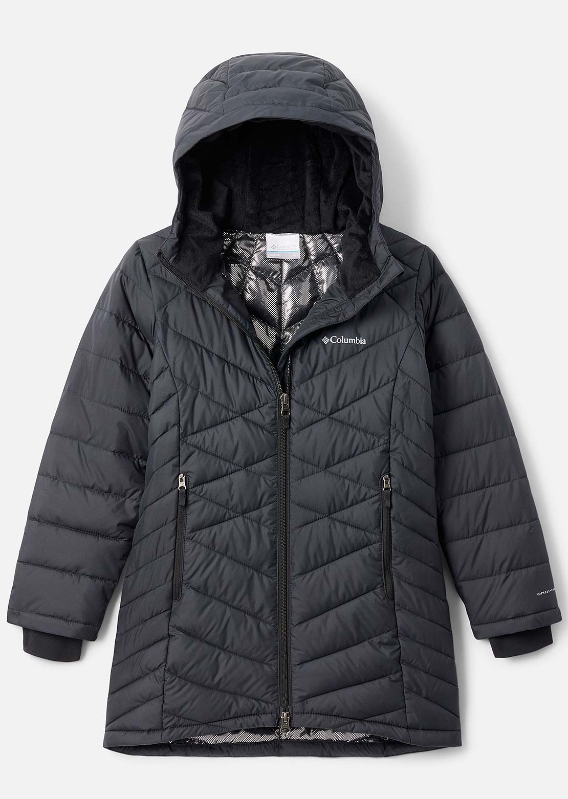 Columbia Junior Heavenly II Long Jacket Black