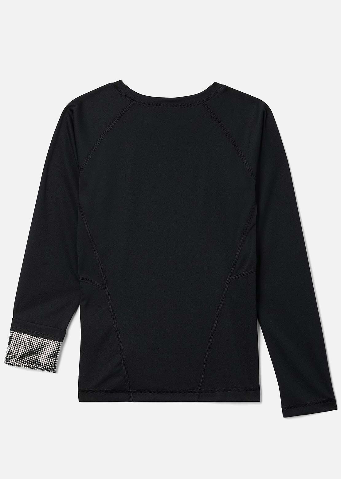 Columbia Junior Midweight Crew 2 Long Sleeve Black